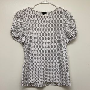Ann Taylor short sleeve shirt